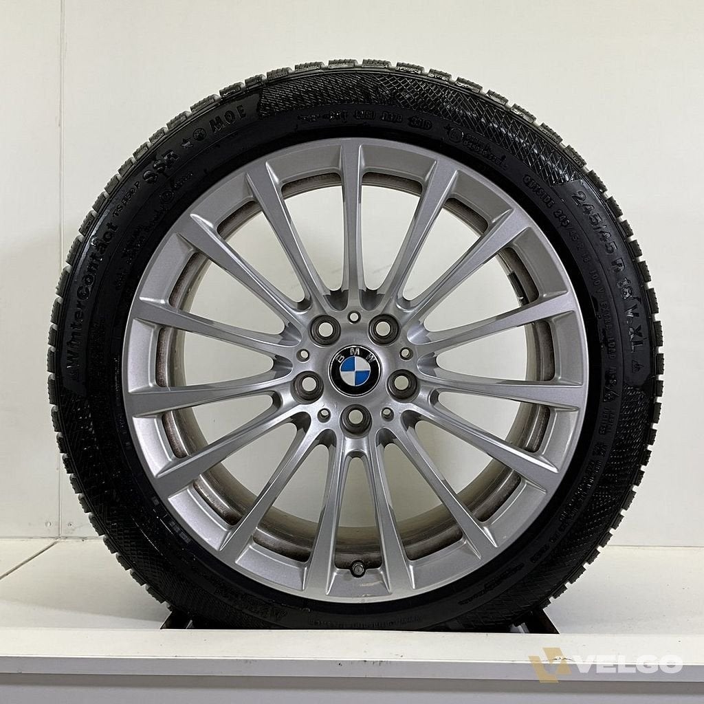 BMW 5 SERIE G30 G31 7 SERIE G11 G12 SET VELGEN + WINTERBANDE, Auto-onderdelen, 18 inch, -, -, Banden en Velgen