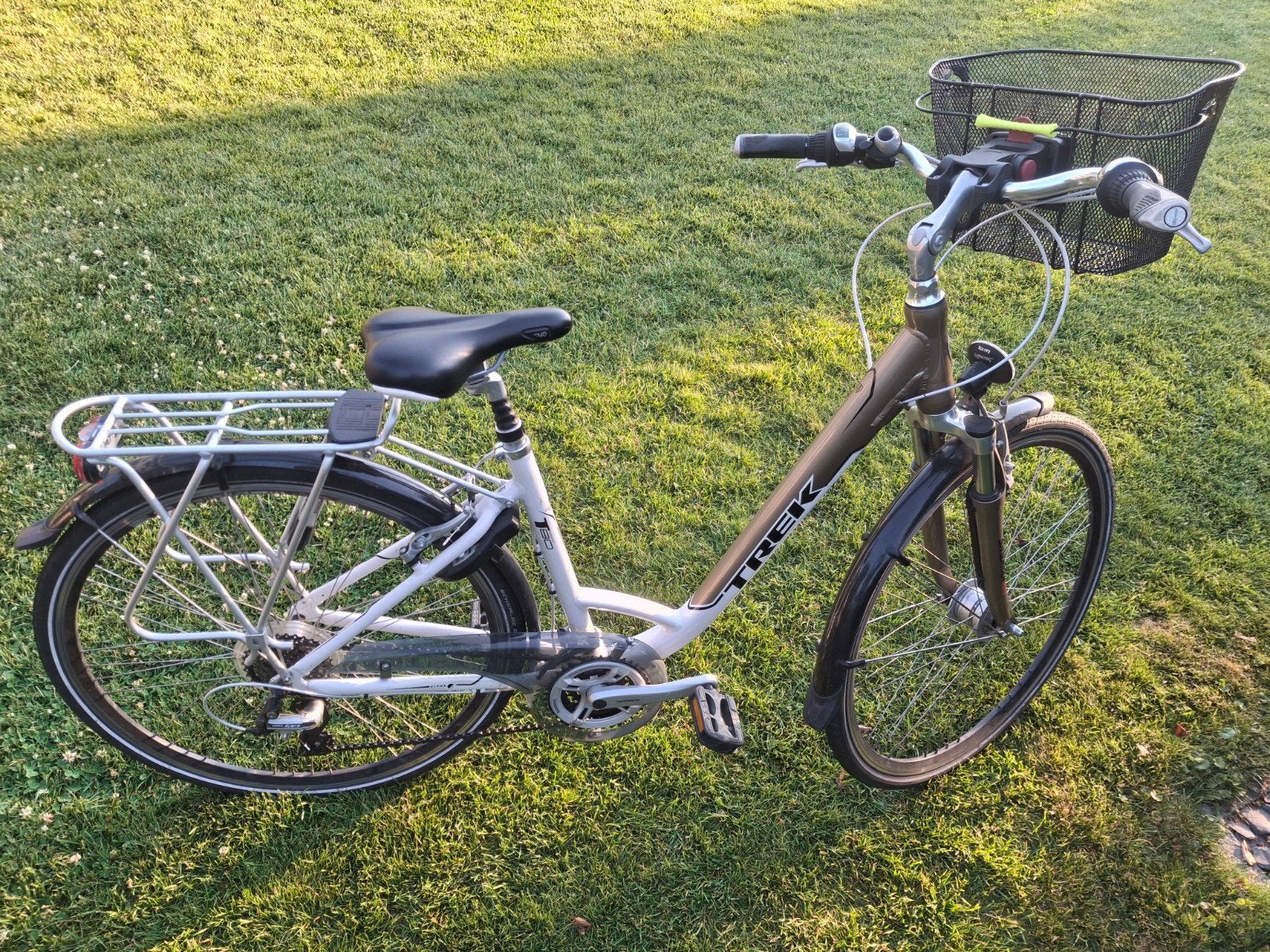 Vélo Trek T80 Femme en ordre, Vélos & Vélomoteurs, Autres marques, Vitesses, Frein sur jante, Moins de 47 cm