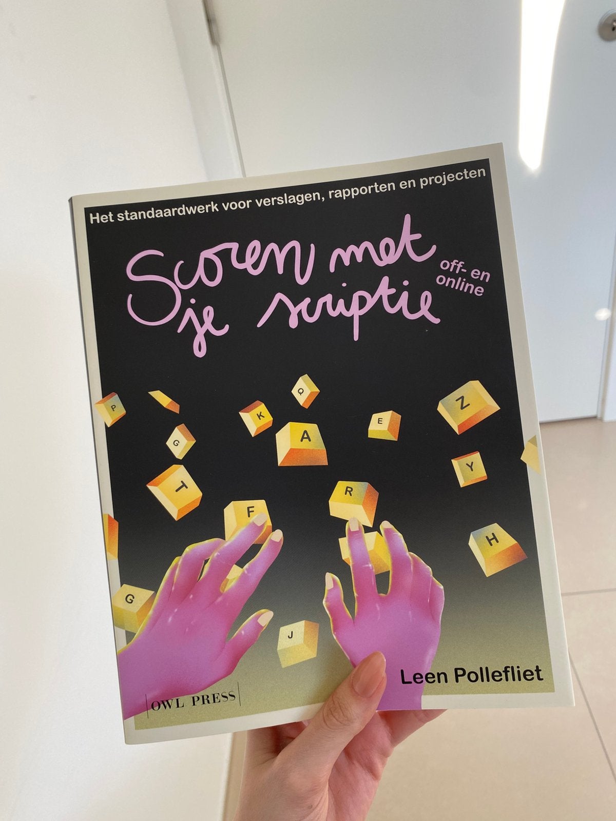 Scoren met je scriptie, Ophalen of Verzenden, Nieuw