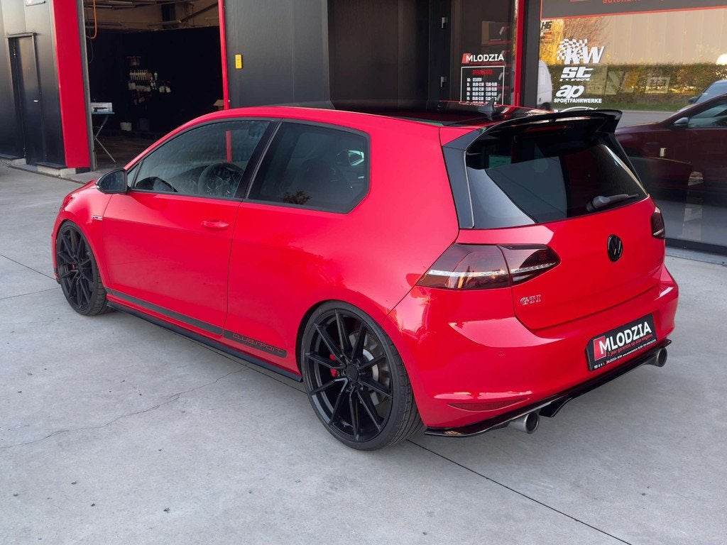 Volkswagen Golf GTI DSG CLUBSPORT SCHAALSTOELEN Tuned Vmaxx, Rouge, Euro 6, Entreprise, https://public.car-pass.be/vhr/ec748693-fb89-490c-982b-21b70d667c97