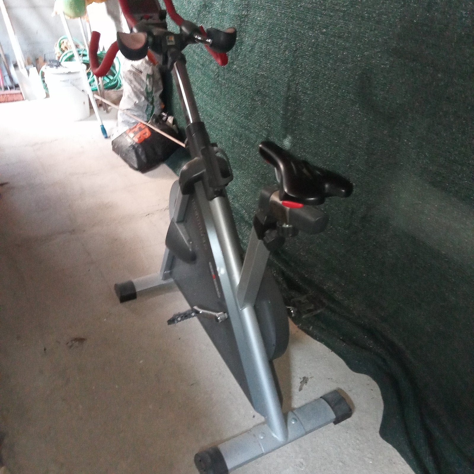Hometrainer kettler, Enlèvement, Utilisé, Jambes, Vélo d'appartement
