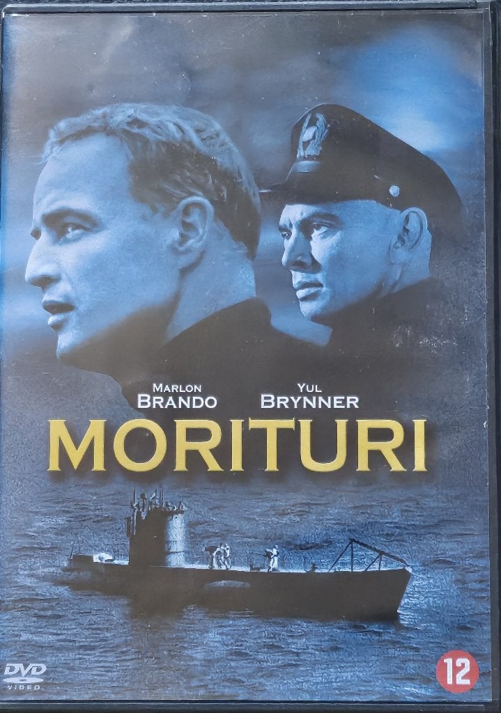 Morituri (1965), CD & DVD, Enlèvement ou Envoi, Néerlandais, Comme neuf, Anglais