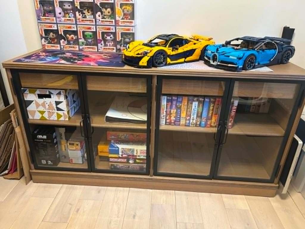 Buffet "LANESUND", Neuf, 25 à 50 cm, Avec tablette(s), Moins de 100 cm