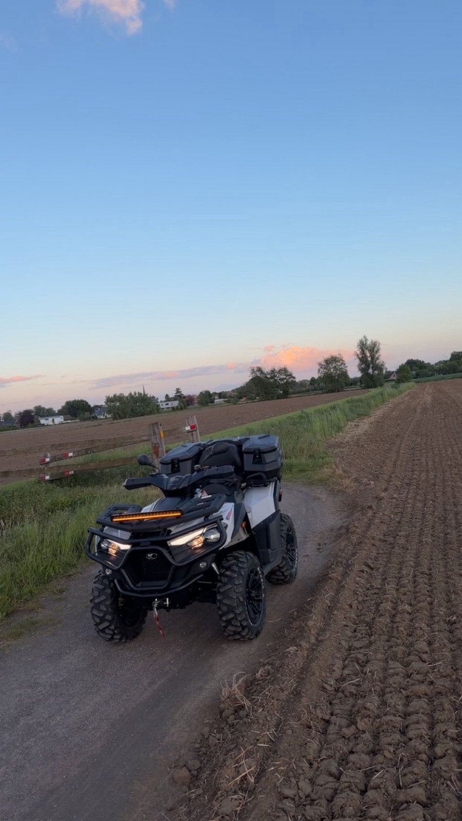 Quad Kymco 700 MXU 2026, Motoren, 1 cilinder, 700 cc