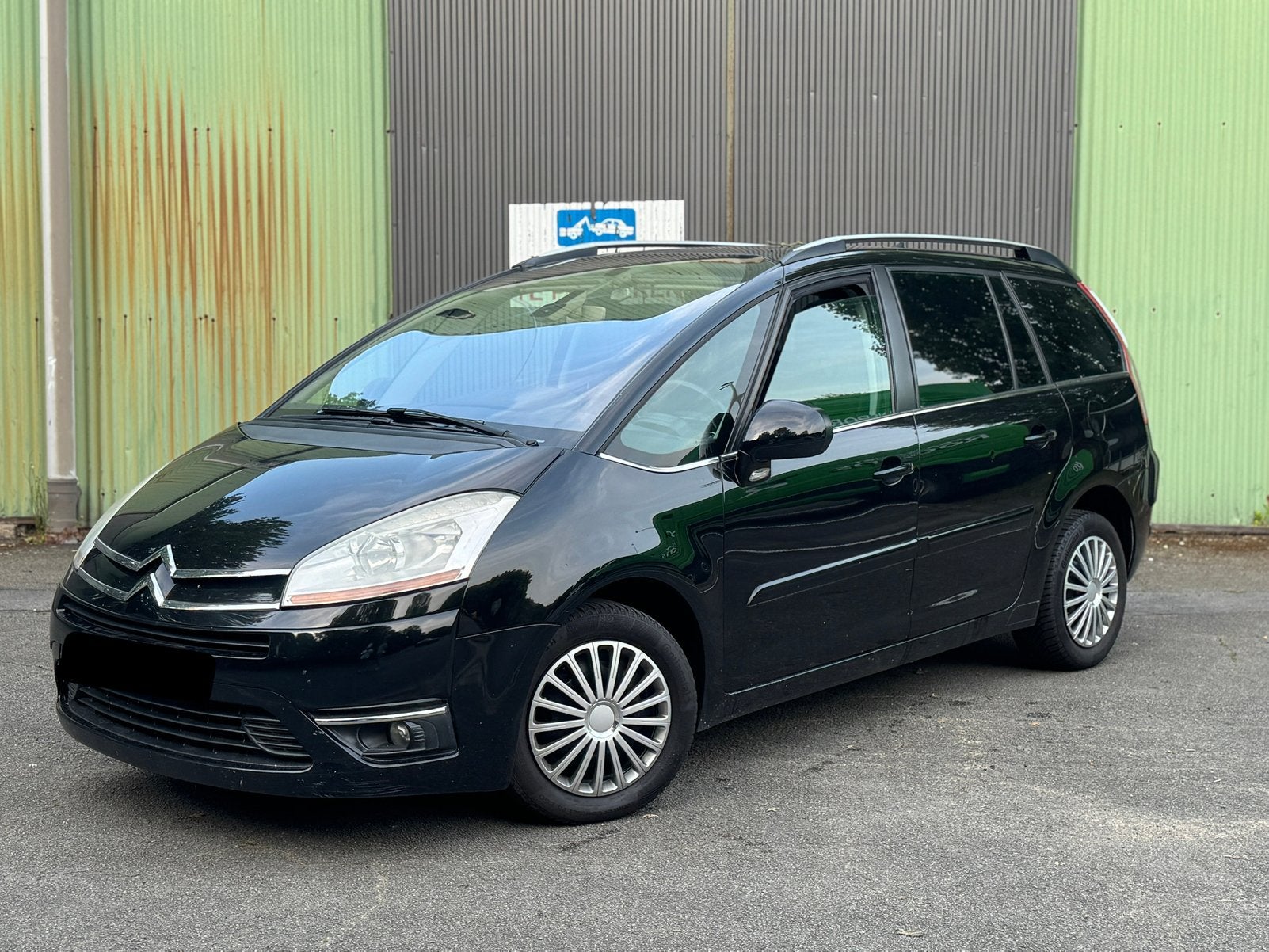 ✅Citroen c4 Grand picasso automaat 7 plaats gekeurd ✅, Automaat, Zwart, 5 deurs, Particulier