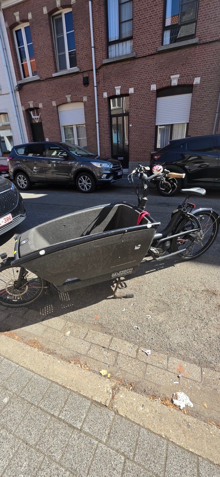 urban arrow, Ophalen
