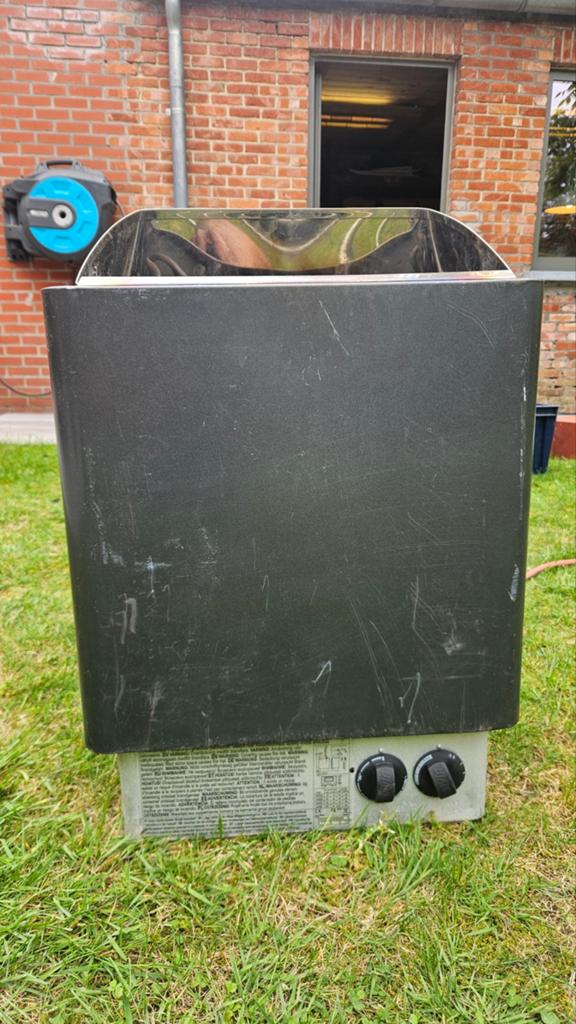 Harvia Saunakachel 8kW 400V, Enlèvement
