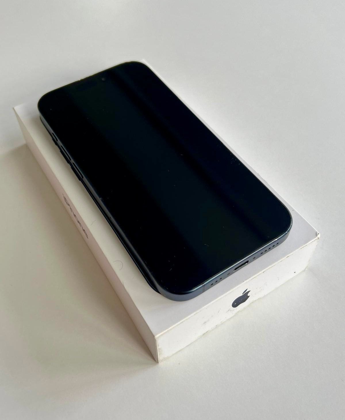 iPhone 15 Pro 128gb, Telecommunicatie, Mobiele telefoons | Apple iPhone, Ophalen, 128 GB, Blauw, Zo goed als nieuw