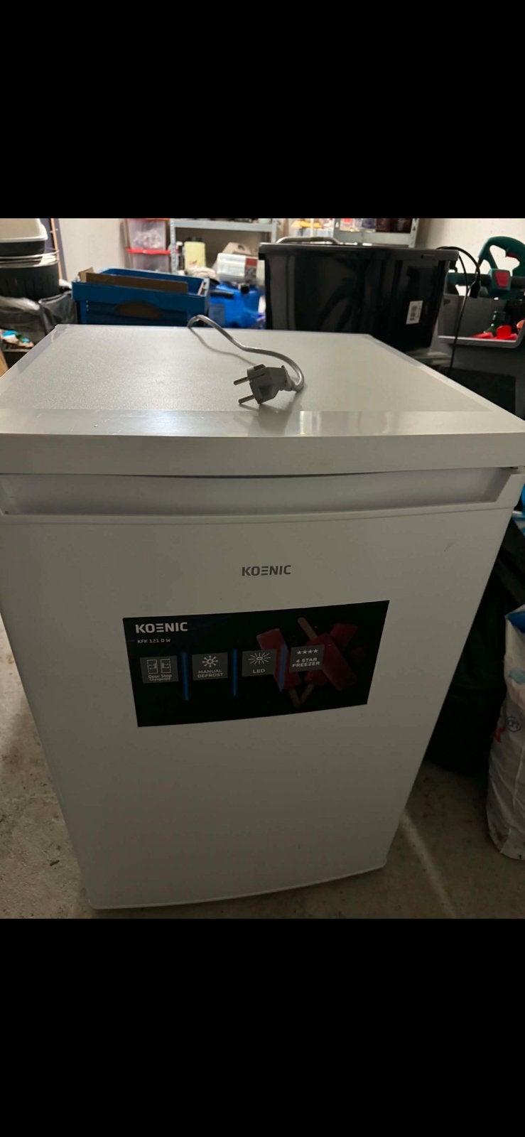 Koelkast/frigo met vriesvak (als nieuw), Ophalen, Zo goed als nieuw