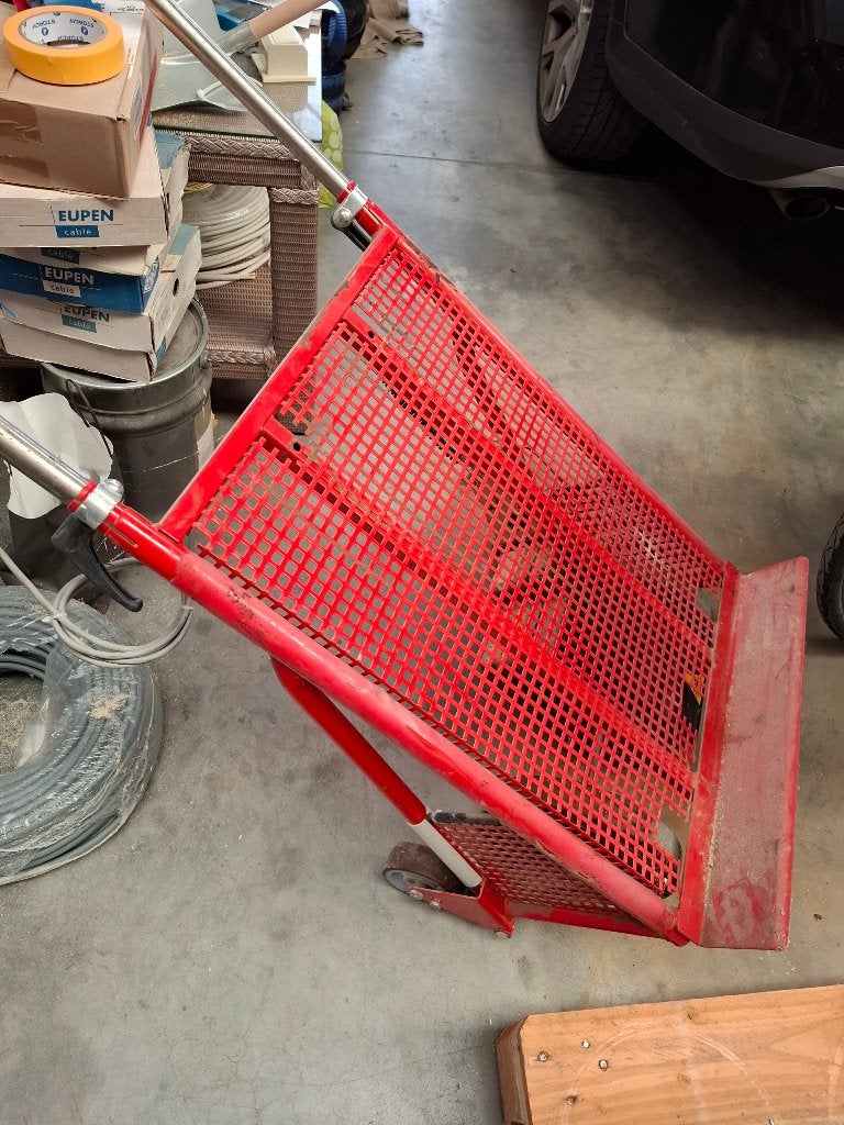 Chariot automatique Cargo Master pour escaliers, Bricolage & Construction, Enlèvement, Comme neuf, Diable
