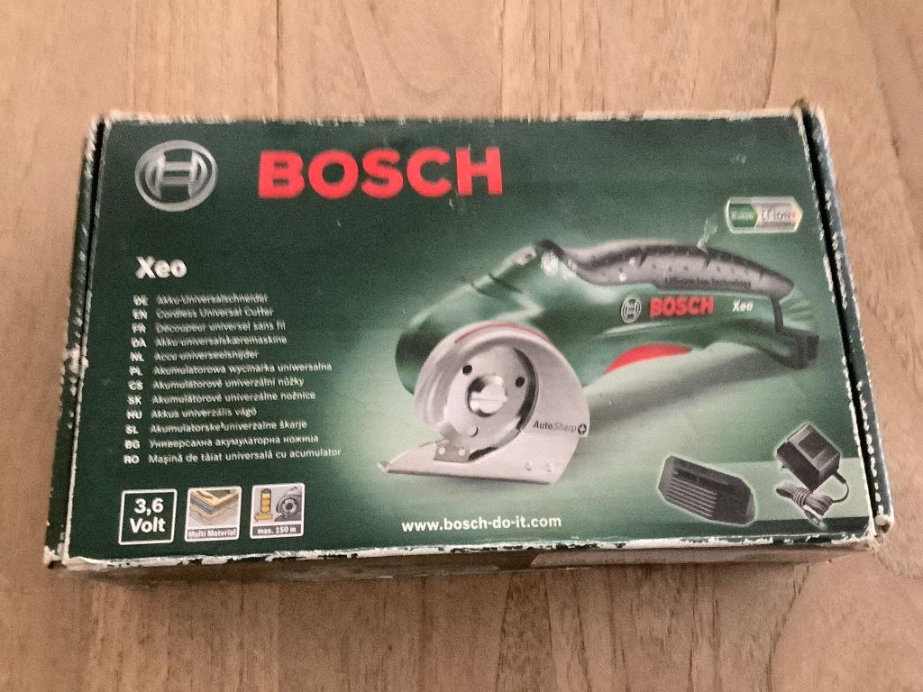 Bosch Xeo snijder, Doe-het-zelf en Bouw, Ophalen of Verzenden, Nieuw