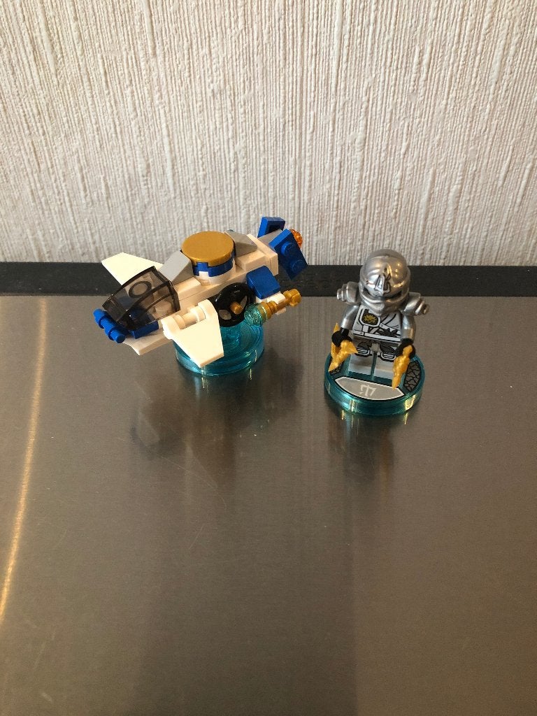 Zane Ninjago Lego dimensions (wiiU ps3 ps4 xbox), Ophalen of Verzenden, Zo goed als nieuw
