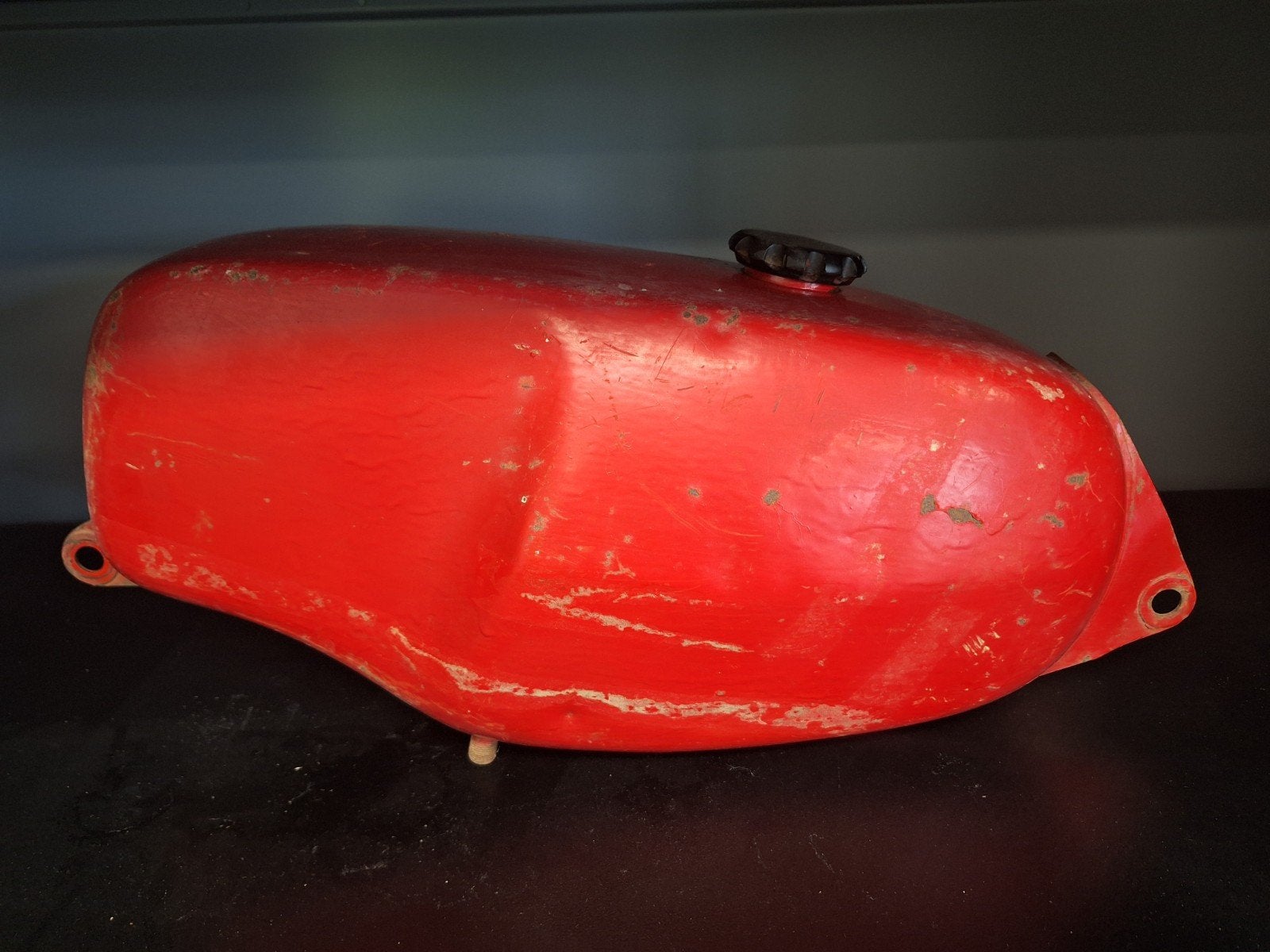 flandria tank, Motoren, Ophalen