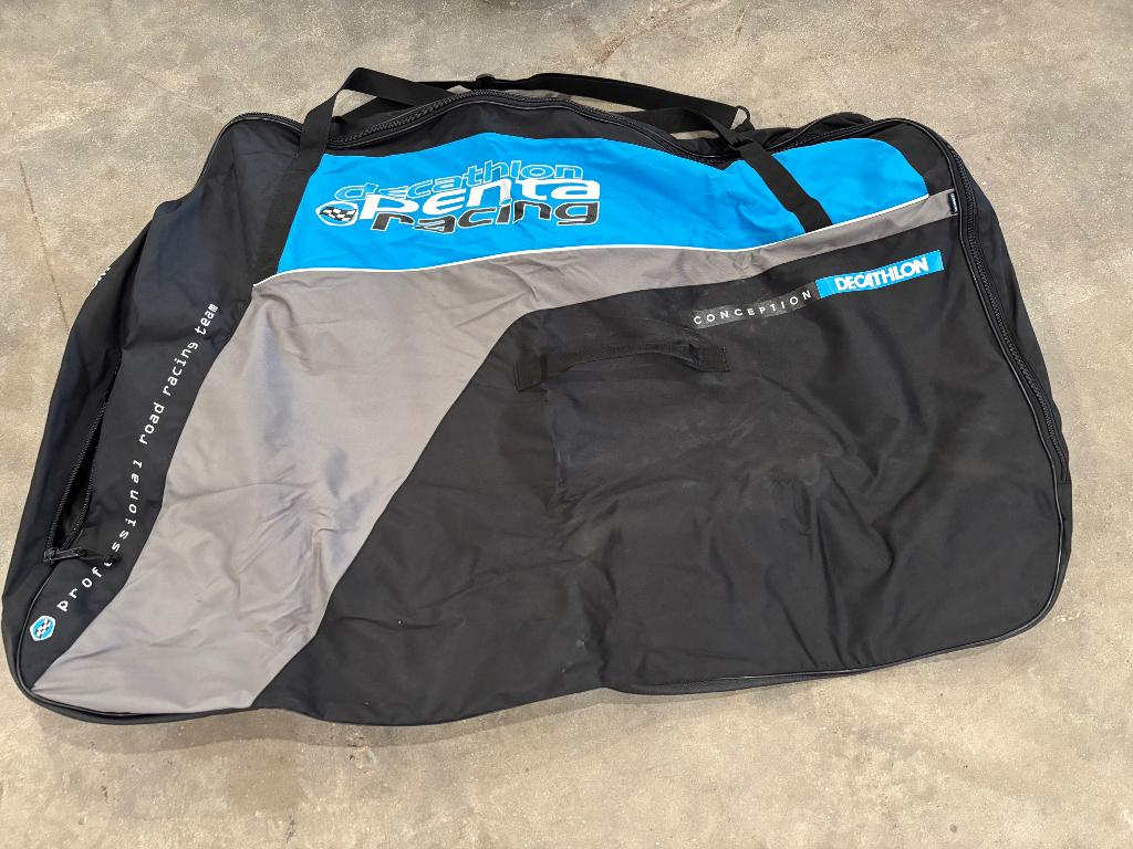 Fiets transporttas, Fietsen en Brommers, Ophalen, Zo goed als nieuw, Decathlon