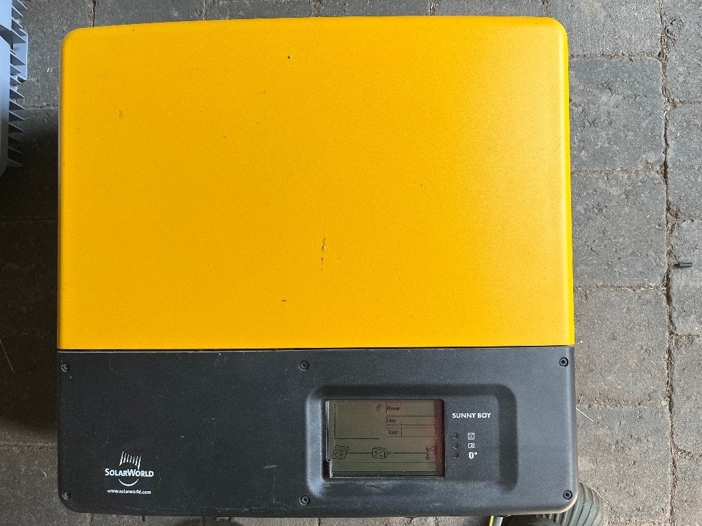 Omvormer Solarworld Sunny Boy, Doe-het-zelf en Bouw, Ophalen, Gebruikt