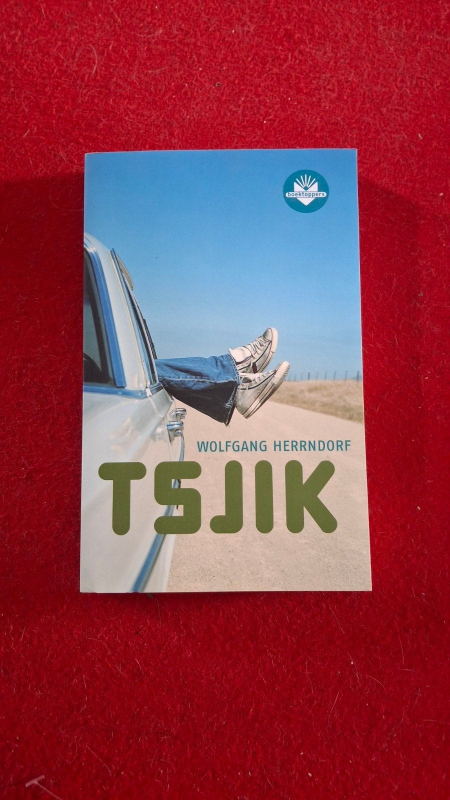 Tsjik Wolfgang Herrndorf, Ophalen, België, Nieuw, Wolfgang Herrndorf