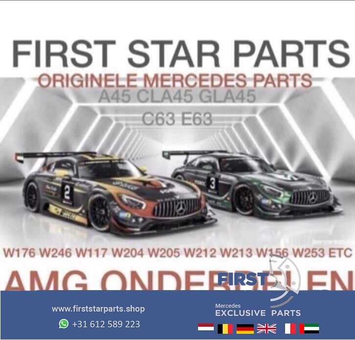 AMG Turbo embleem W176 A45 W117 CLA45 W156 GLA45 logo L/R 45, Gebruikt, -, -, Ophalen of Verzenden