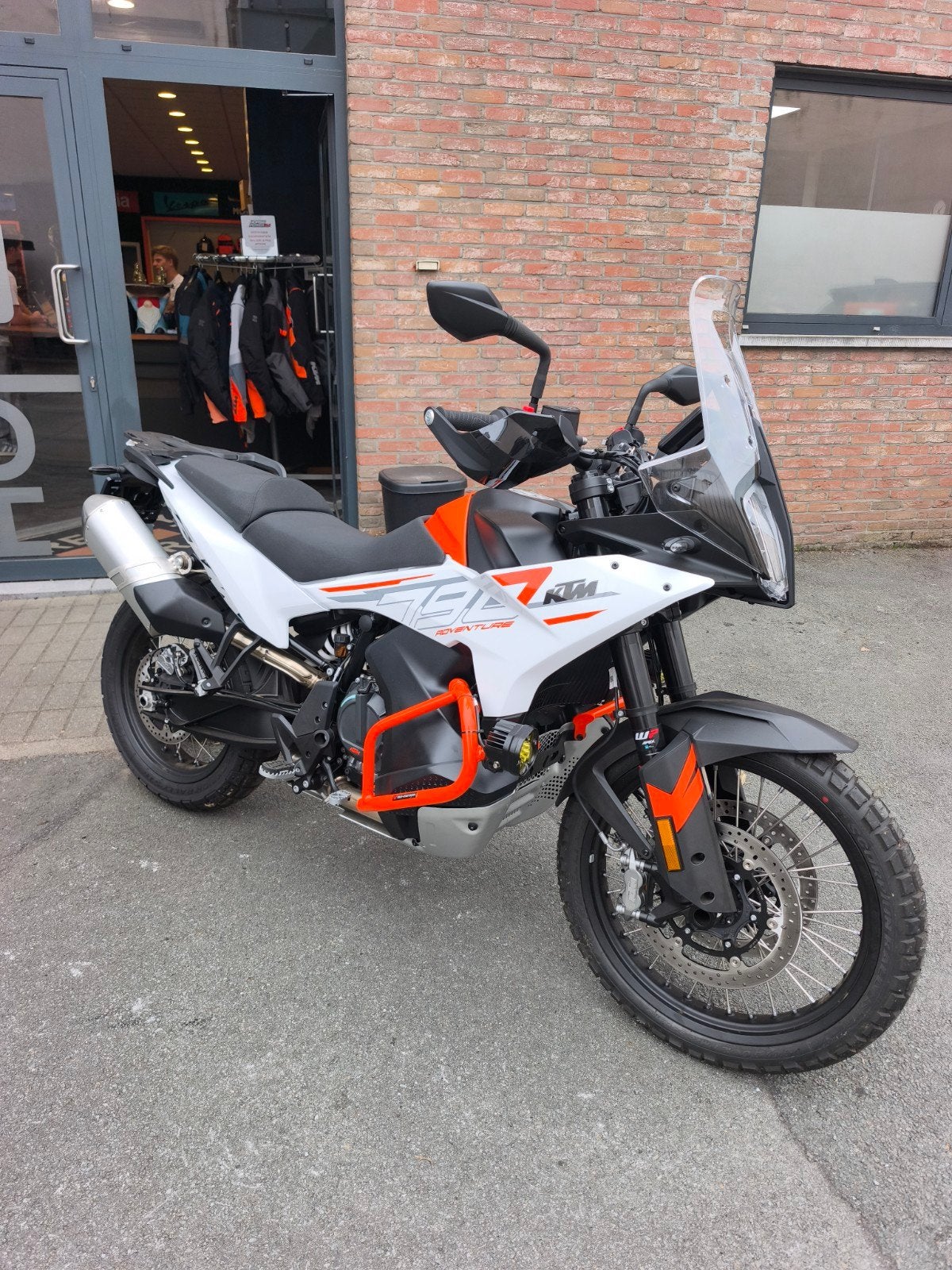 KTM 790 adventure mod 2024 vendu neuf 2025, Motos, Entreprise, Neuf