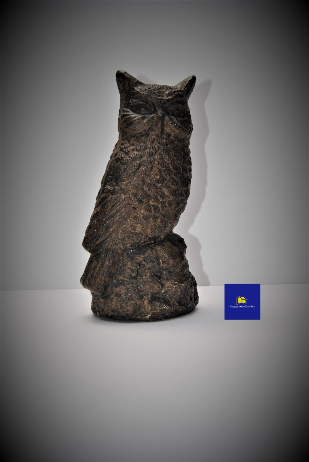 Beeld uil, Collections, Statues & Figurines, Enlèvement, Utilisé, Animal