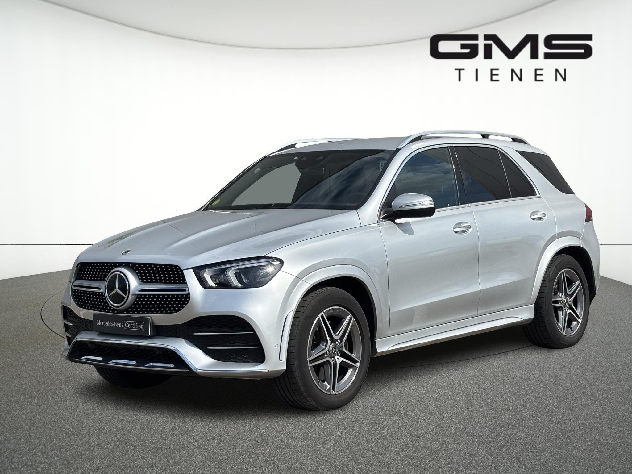 Mercedes-Benz GLE GLE 300 d 4MATIC (automatique), 2700 kg, Argent ou Gris, Euro 6, Entreprise