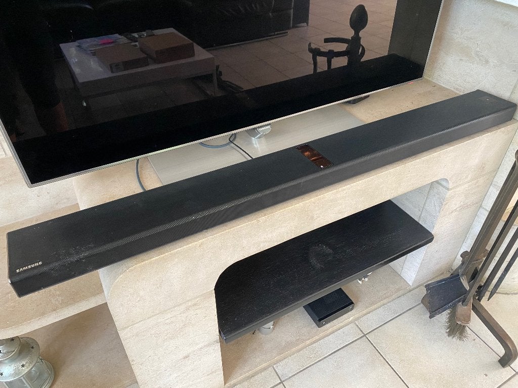 Samsung Soundbar met wireless en active subwoofer, Ophalen, Bluetooth, Gebruikt
