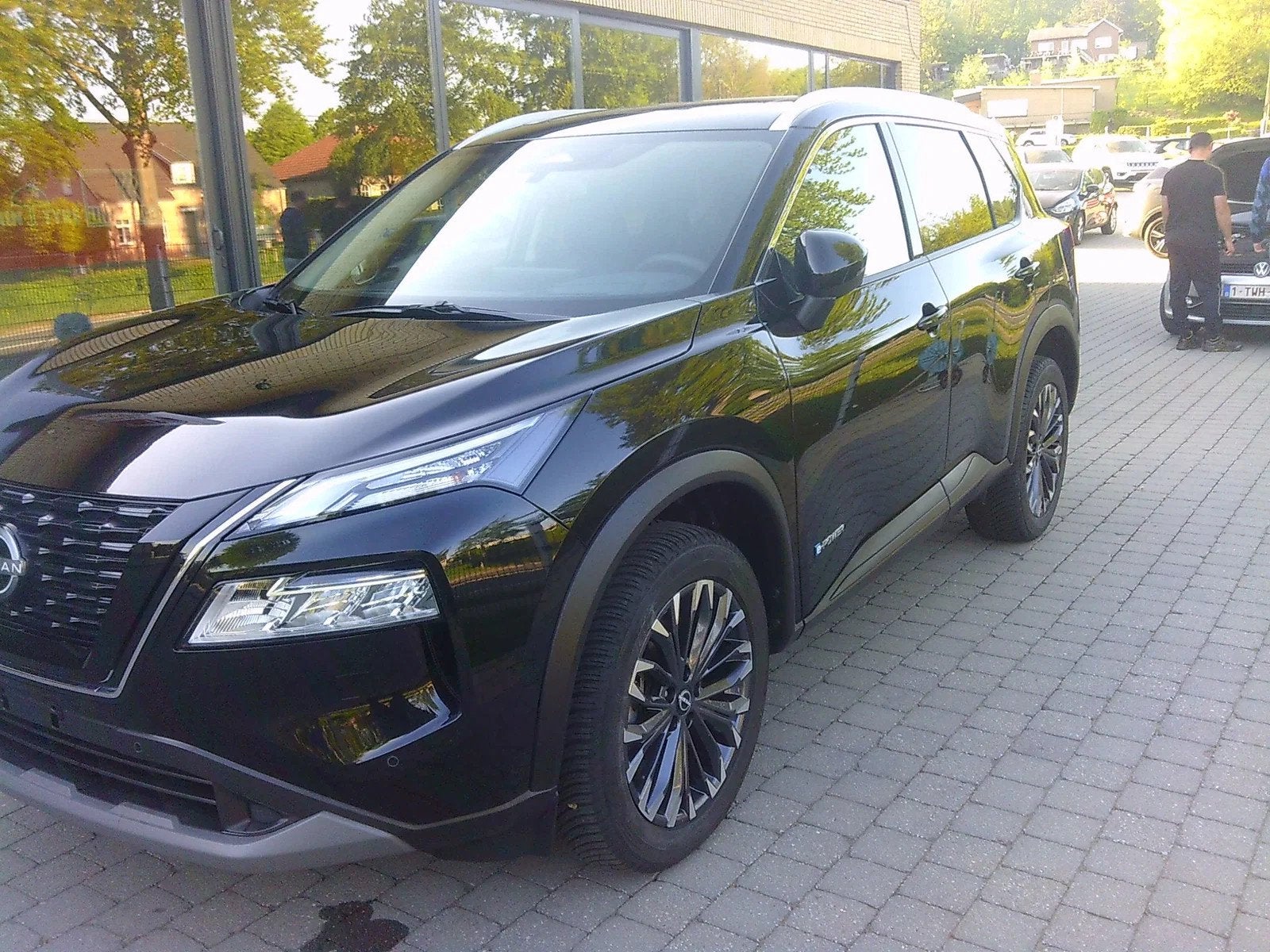 Nissan X-Trail e -power t leder automaat (bj 2025), Automaat, Gebruikt, Zwart, https://public.car-pass.be/vhr/58964276-8894-451d-a7e6-7101fc7d5926