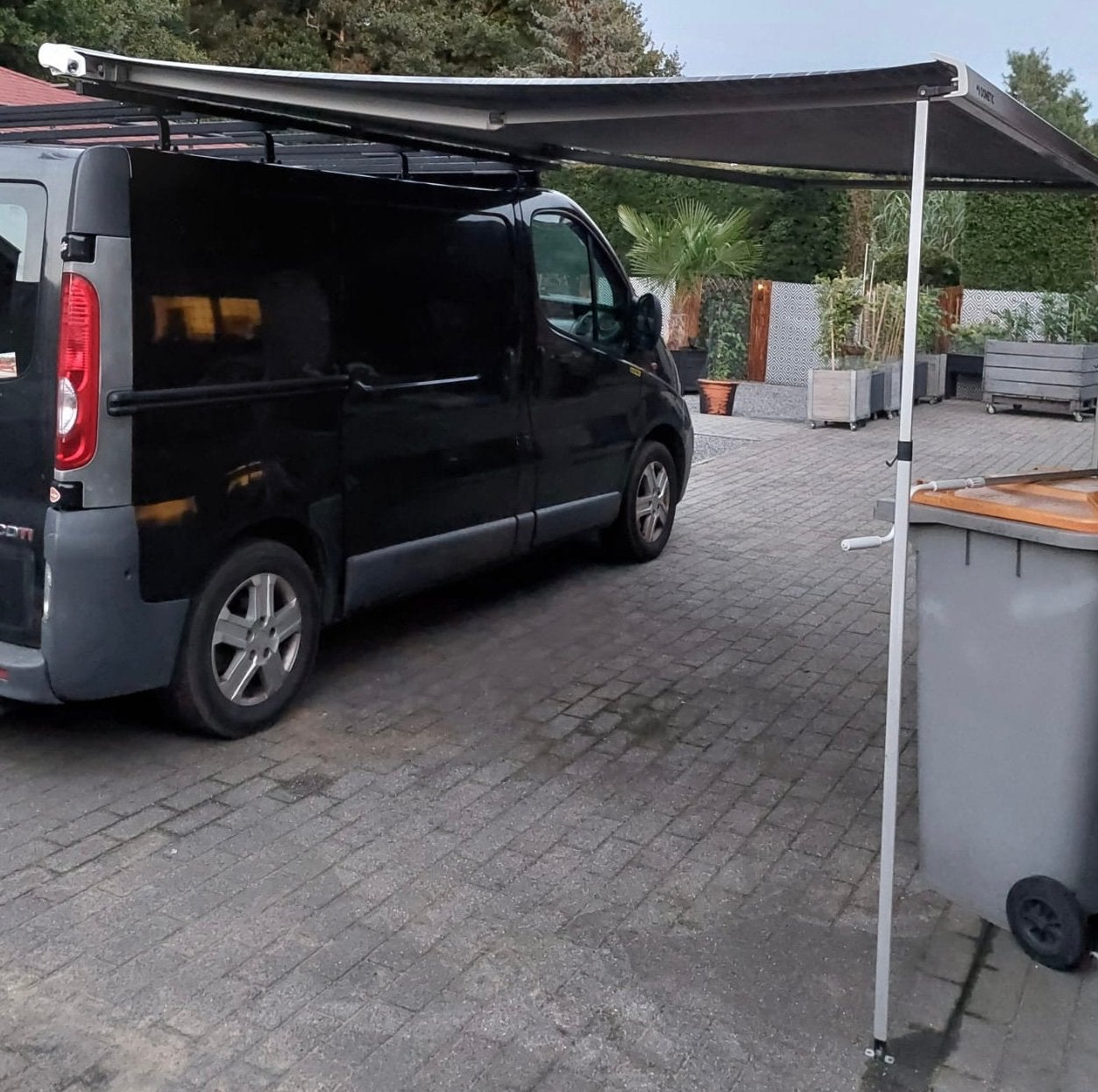 Dometic dakluifel 3 meter, Caravanes & Camping, Auvents, Dometic, Enlèvement
