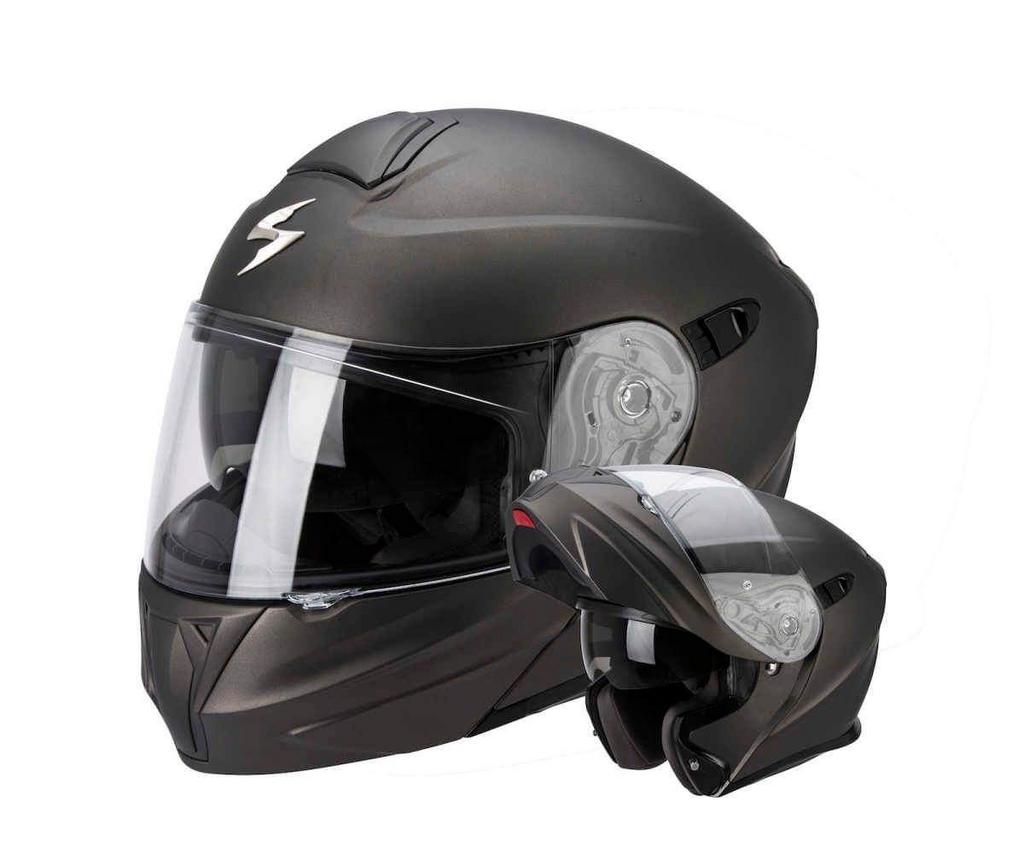 Casque scorpion modèle exo 910 air modulable  Taille xs, Motos, Enlèvement, XS, Femmes