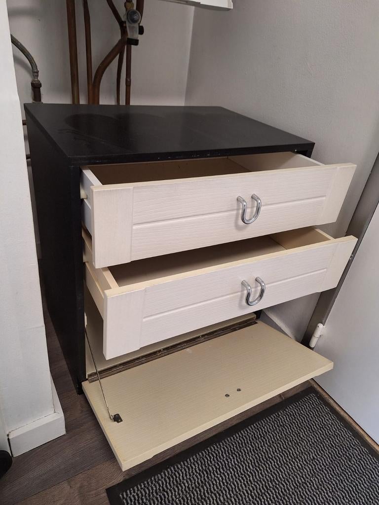 Gratis kast, Ophalen