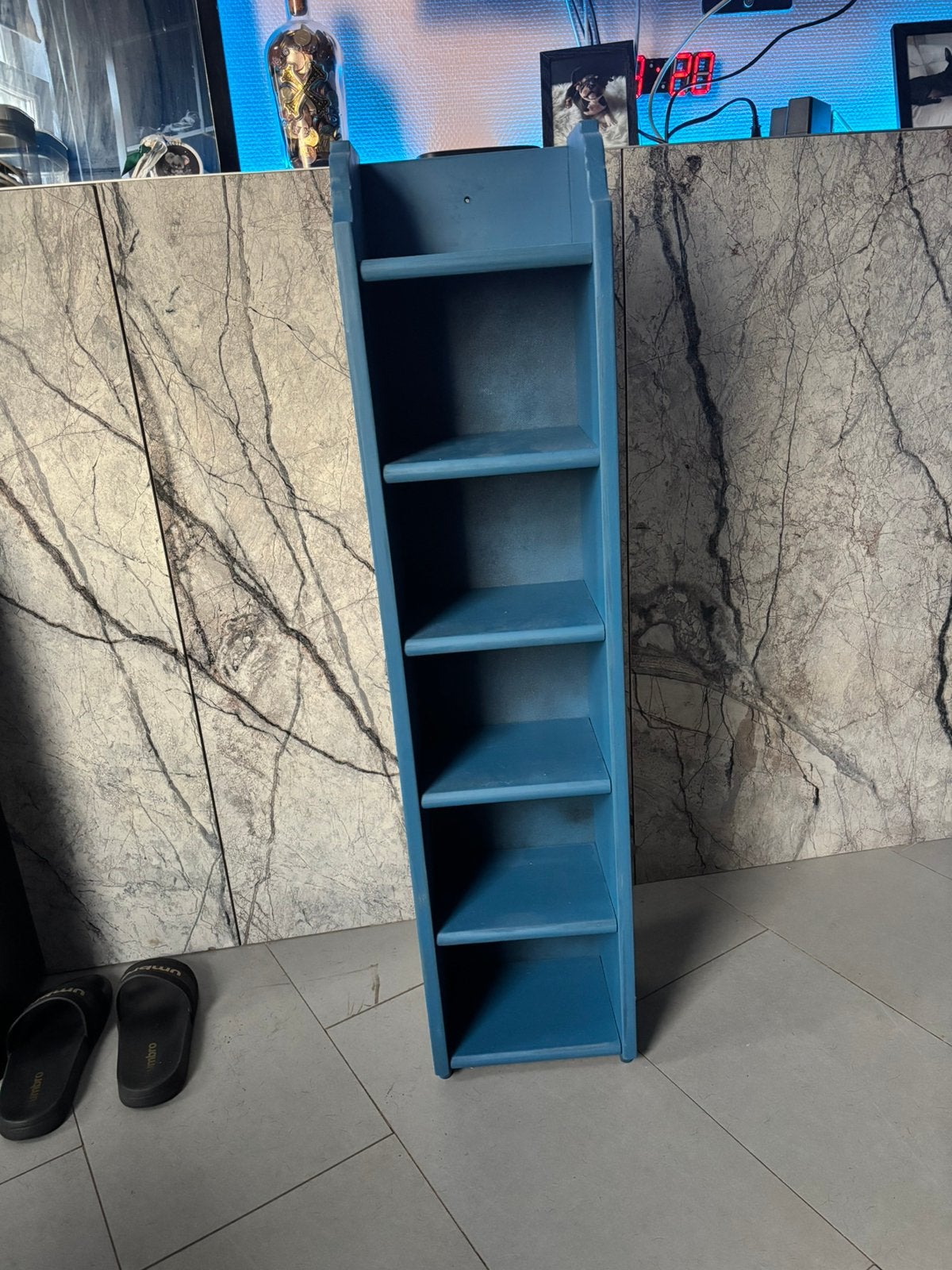 Petite etagere, Enlèvement, Comme neuf, Bois, CD