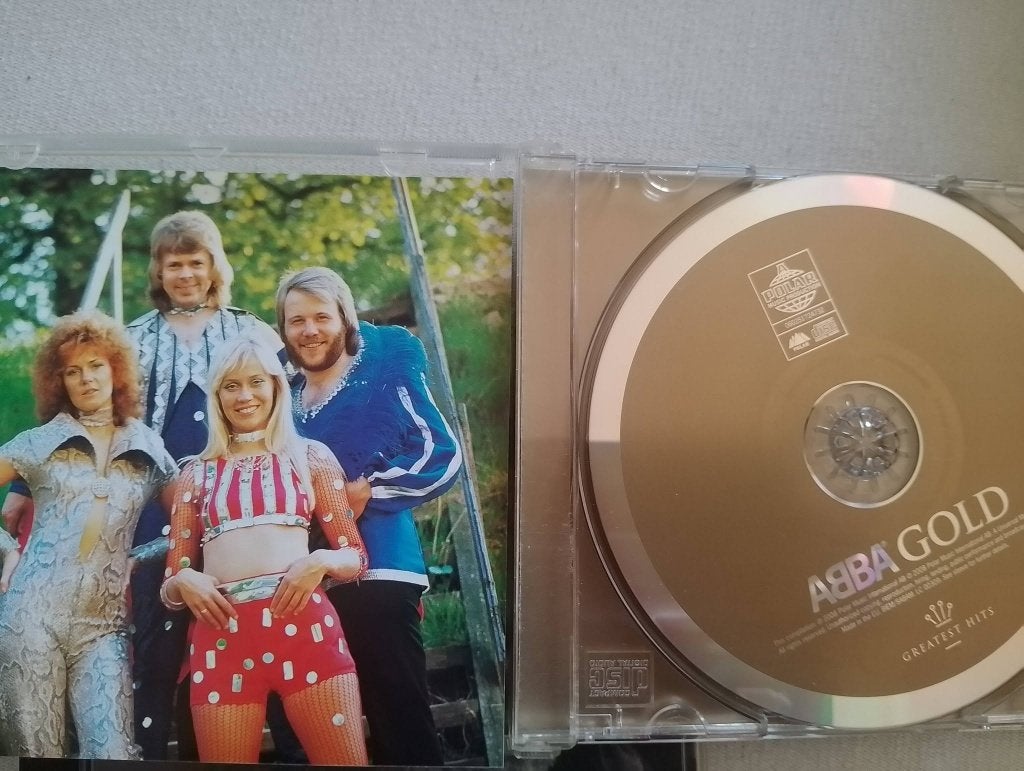 Cd Abba, Cd's en Dvd's, Ophalen, Gebruikt
