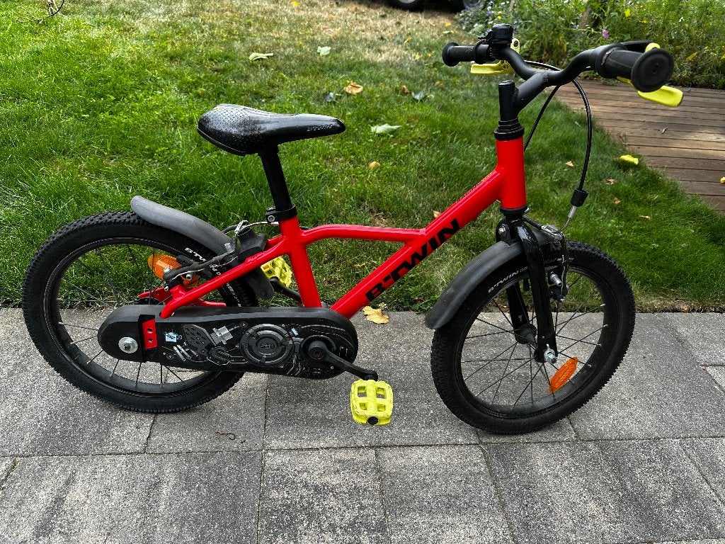 Fietsje 16inch, Ophalen, Gebruikt, 16 tot 20 inch
