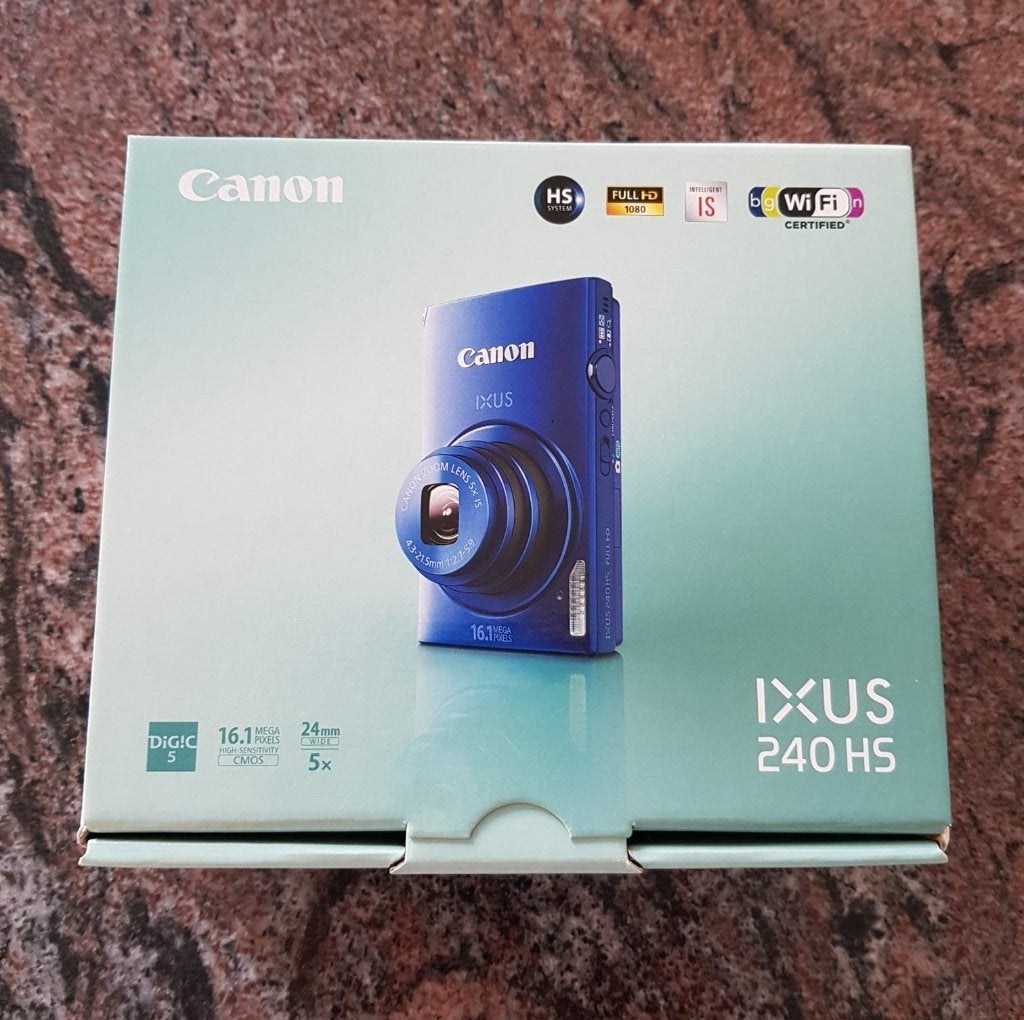 Canon Compact camera nieuw in originele doos., Audio, Tv en Foto, Fotocamera's Digitaal, Canon, Ophalen of Verzenden, Compactcamera