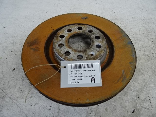 FREIN DISQUE AVANT Volkswagen Tiguan (AD1) (01-2016/04-2024), Volkswagen, Volkswagen AG, Utilisé, Kundenbetreuung@volkswagen.de