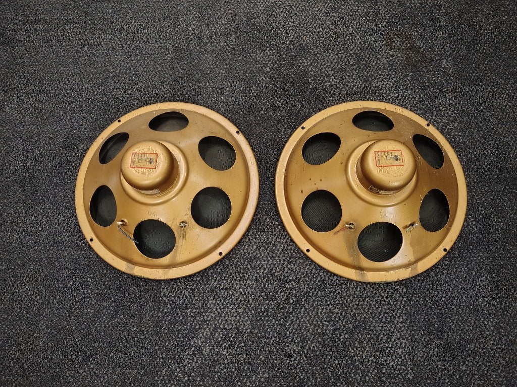 2x 12" Speakers Wurlitzer Lyric Console (1965) jukebox, Verzamelen, Automaten | Jukeboxen, Verzenden, Wurlitzer