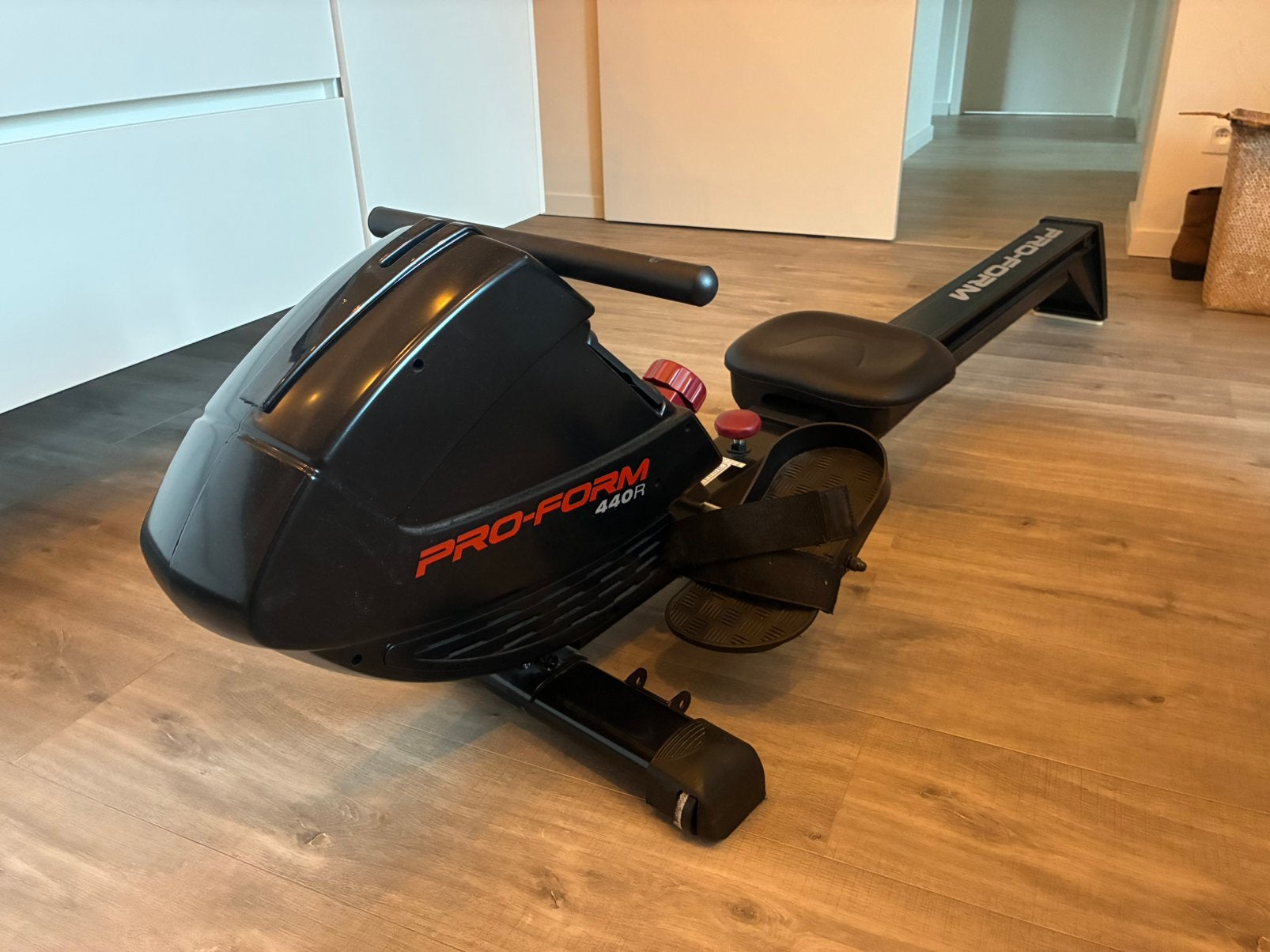 Roeitoestel pro-form 440r, Sport en Fitness, Ophalen, Zo goed als nieuw