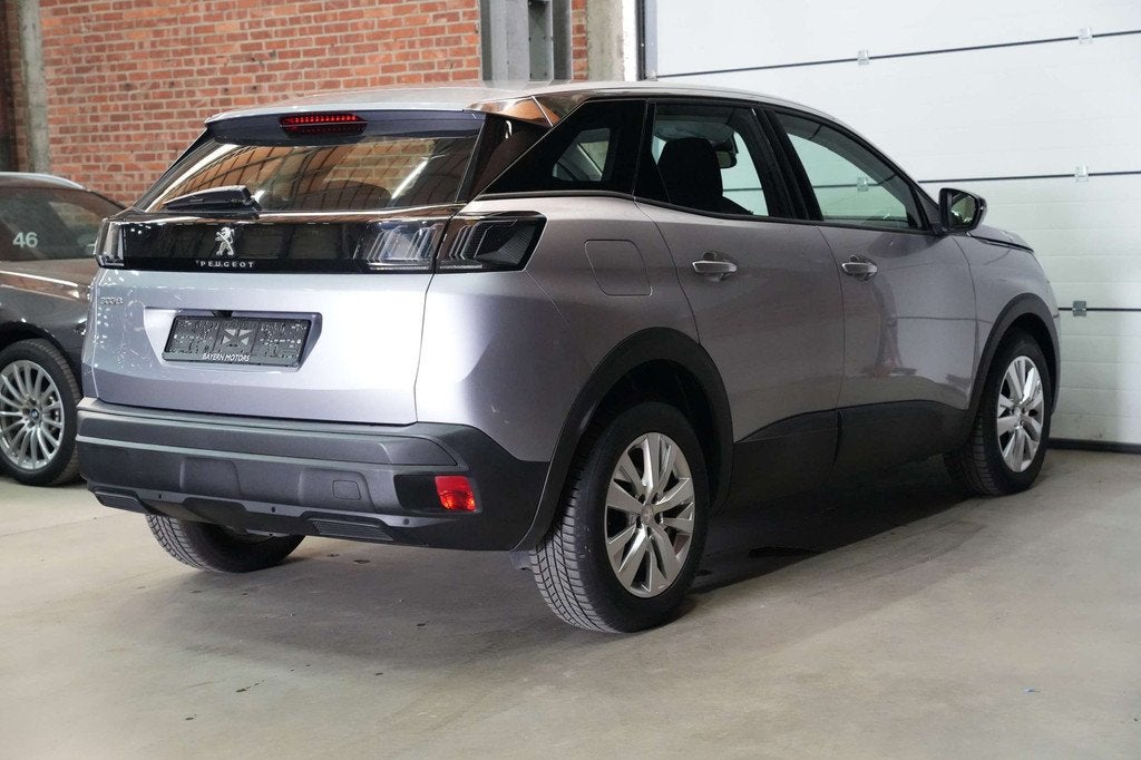 Peugeot 3008 1.2 Benzine Nieuw Model CarPlay LED Garantie, Auto's, Peugeot, Stof, Gebruikt, 1199 cc, 130 pk