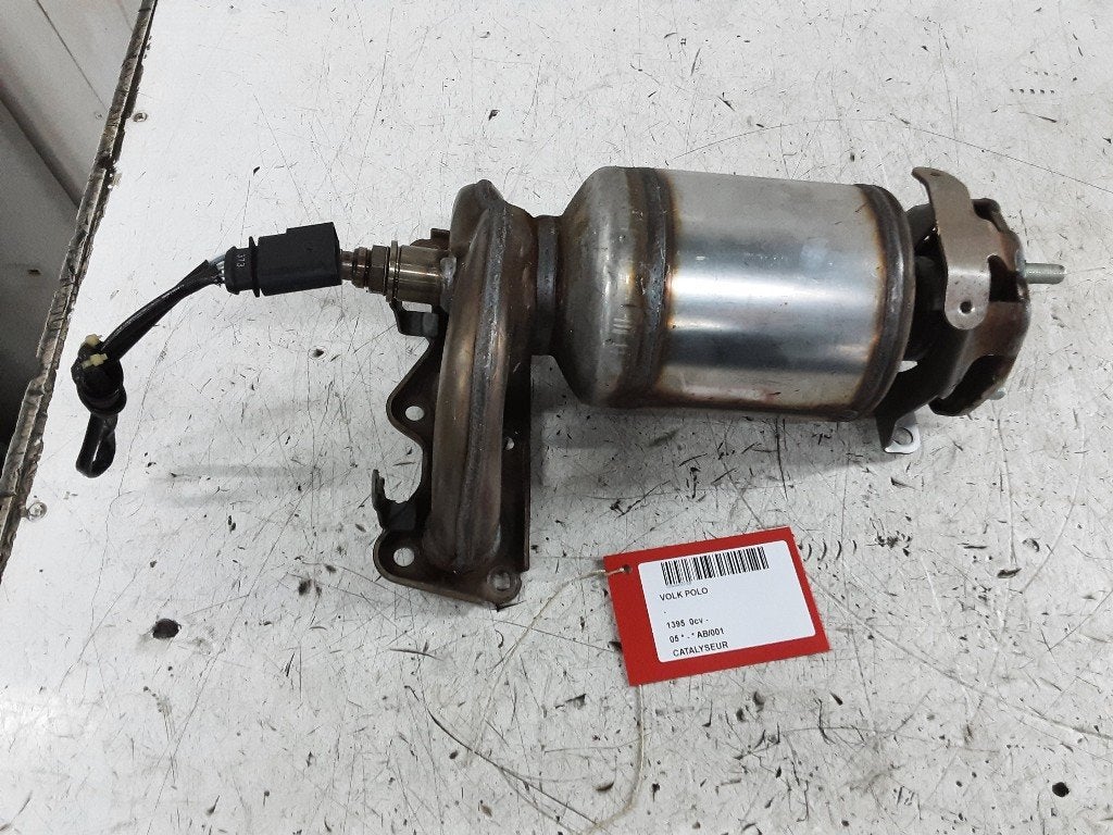 KATALYSATOR Volkswagen Polo IV Classic (9N5 / 6) (03D178BB), Auto-onderdelen, Gebruikt, Volkswagen, Mevr. I. Hauben, Rue de l'Espoir 34 34
4030  GRIVEGNÉE, BE