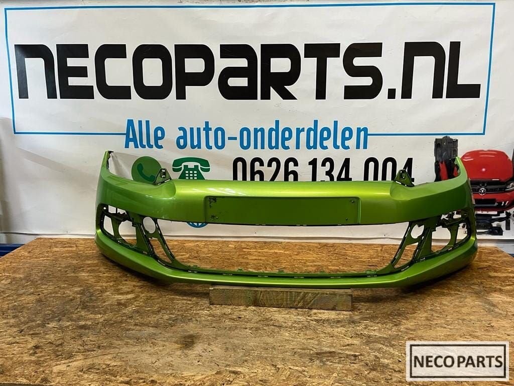 VOORBUMPER VW SCIROCCO 1K8 BUMPER 2008-2013 ORIGINEEL, Volkswagen, -, Utilisé, -