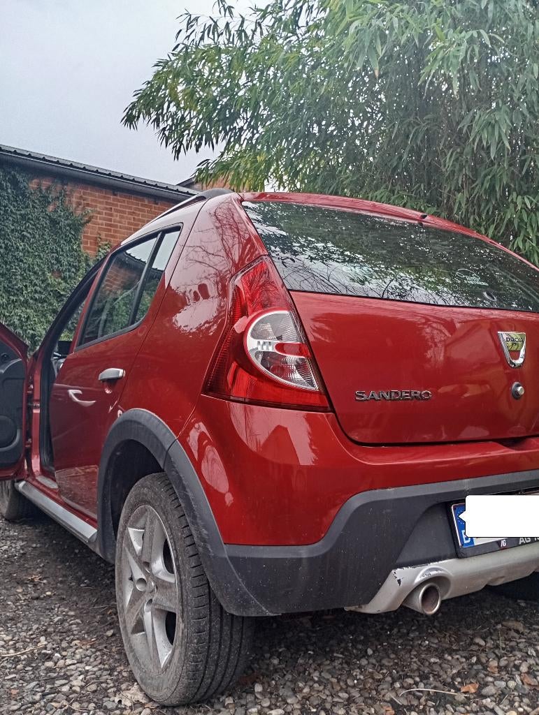 dacia sandero stepway lpg, Rouge, Achat, Euro 6, Boîte manuelle