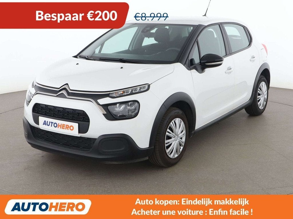 Citroën C3 1.2 PureTech Feel (année de construction 2021), Achat, Electronic Stability Program (ESP), Euro 6, 82 ch