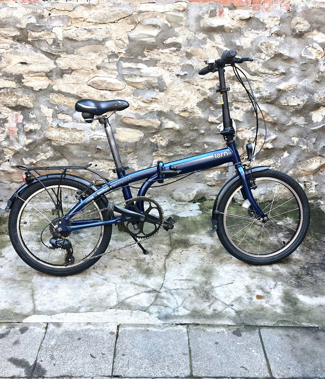 vélo pliable tern, Enlèvement