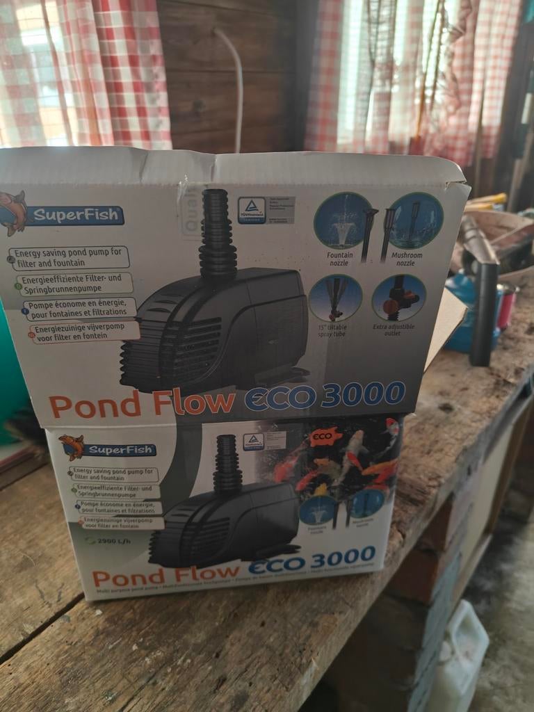 Fontijnpomp, Elektronische apparatuur, Gourmetstellen, Ophalen of Verzenden
