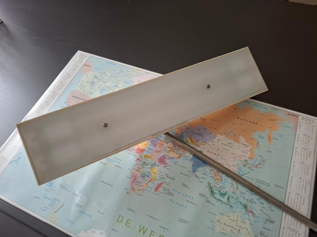 Tekenlamp, Ophalen, Gebruikt