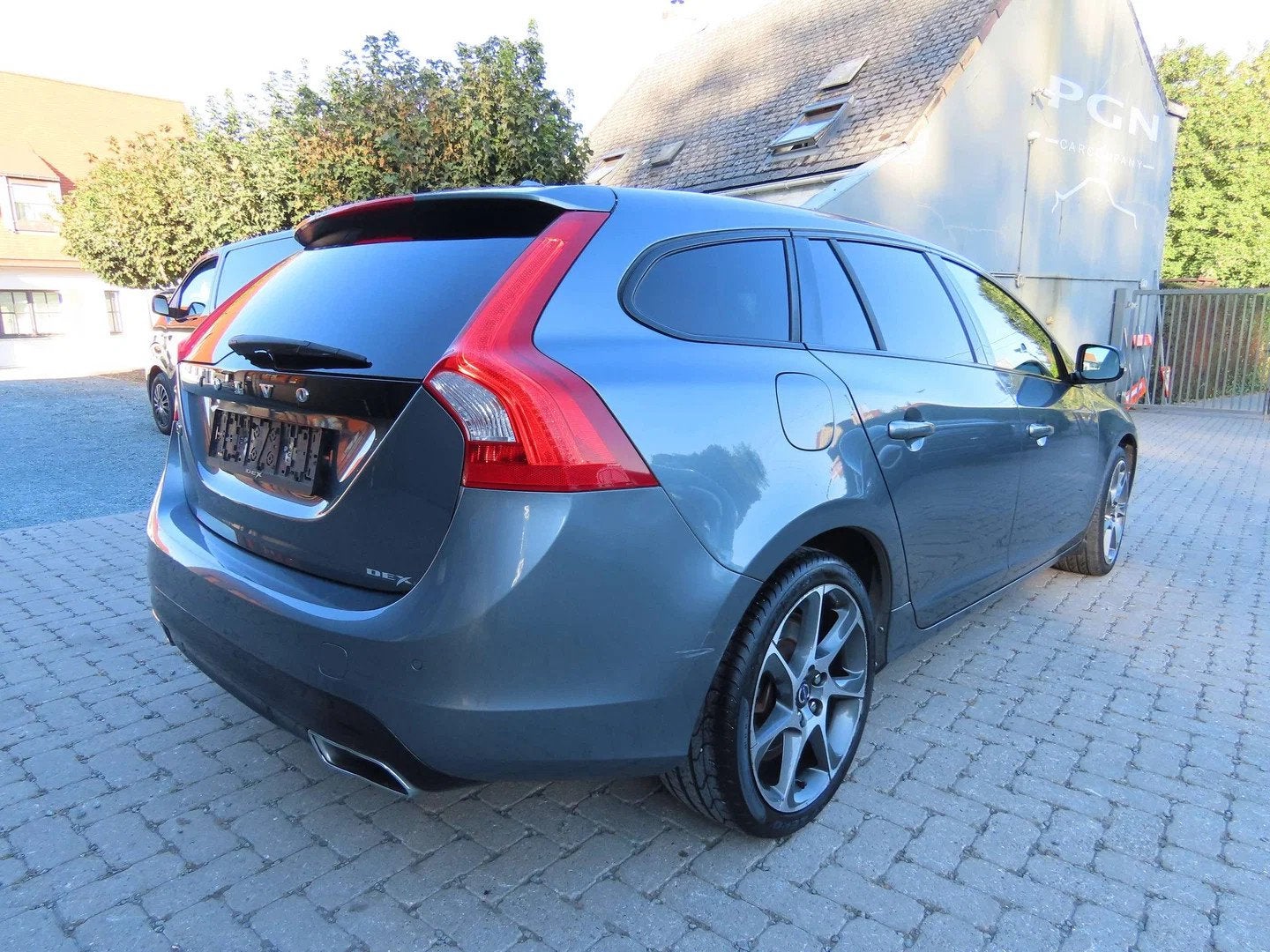 Volvo V60 V60 2.0 D2 Ocean Race (bj 2017), https://public.car-pass.be/vhr/b4a01a61-ffc6-4bd0-8d85-dd4a0118da7d, Gebruikt, 4 cilinders