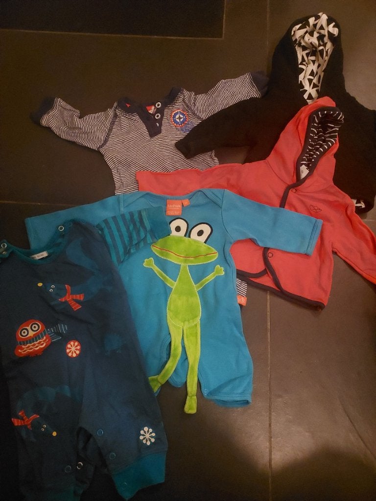 Pakket maat 56, Ophalen, Overige typen, Zo goed als nieuw, 4 FUNKY FLAVOURS