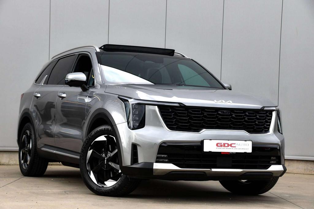 Kia Sorento 1.6 T-GDI l PACE UITVOERING l 4WD I 7 PL I MASSA, Auto's, Automaat, Gebruikt, Zwart, 4 cilinders