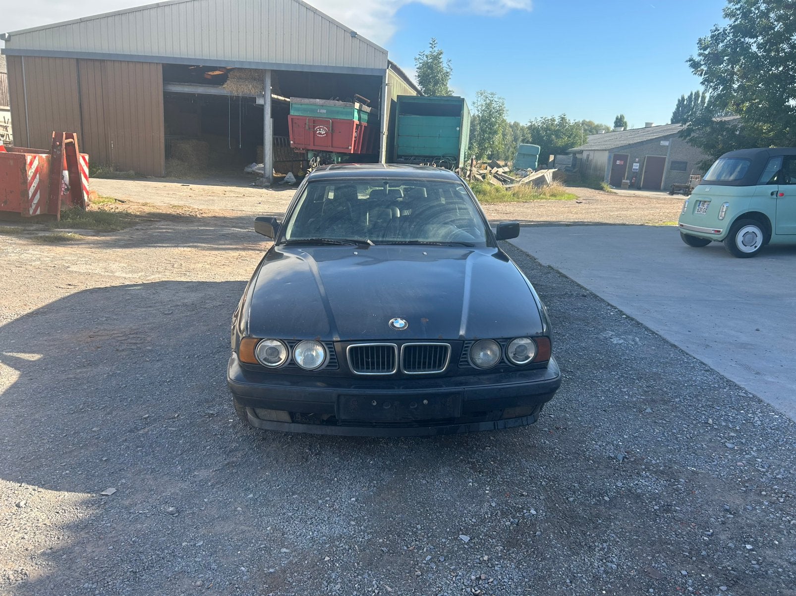 Bmw 530i e34 touring v8 boîte manuelle à restaurer, foto 4