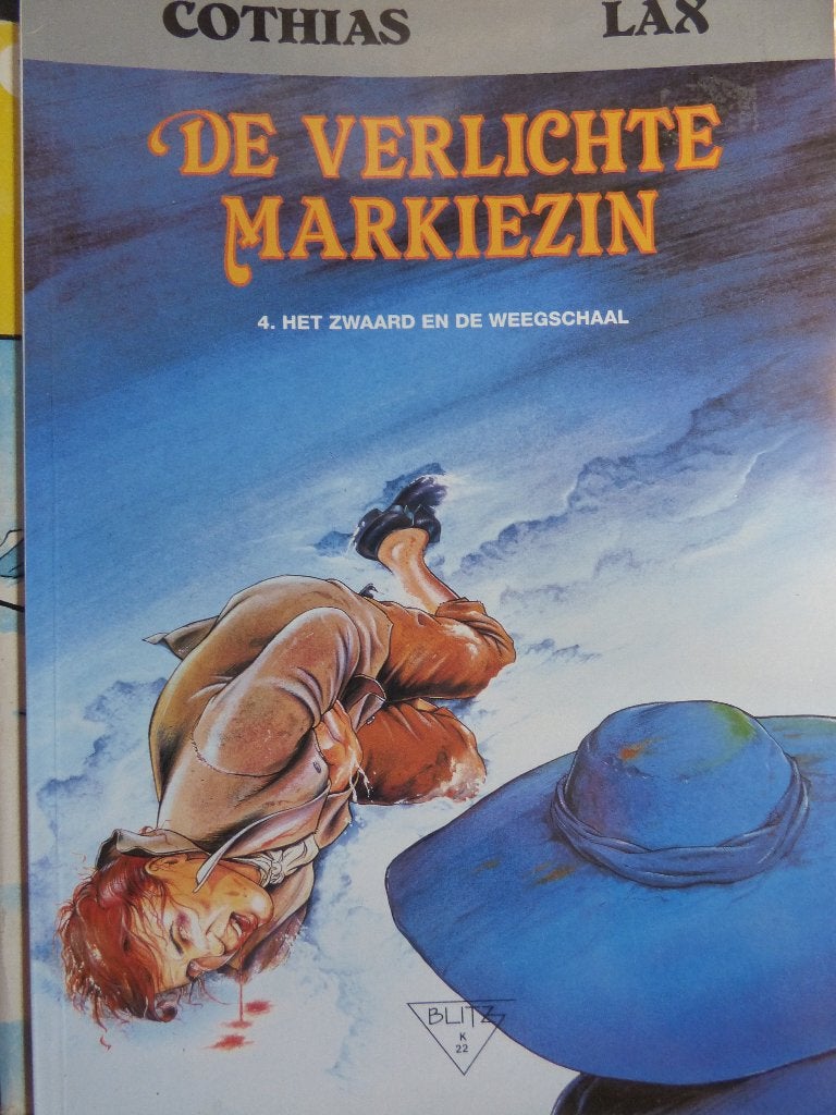 de verlicht markiezin ,  het zwaard en de weegschaal, Enlèvement ou Envoi
