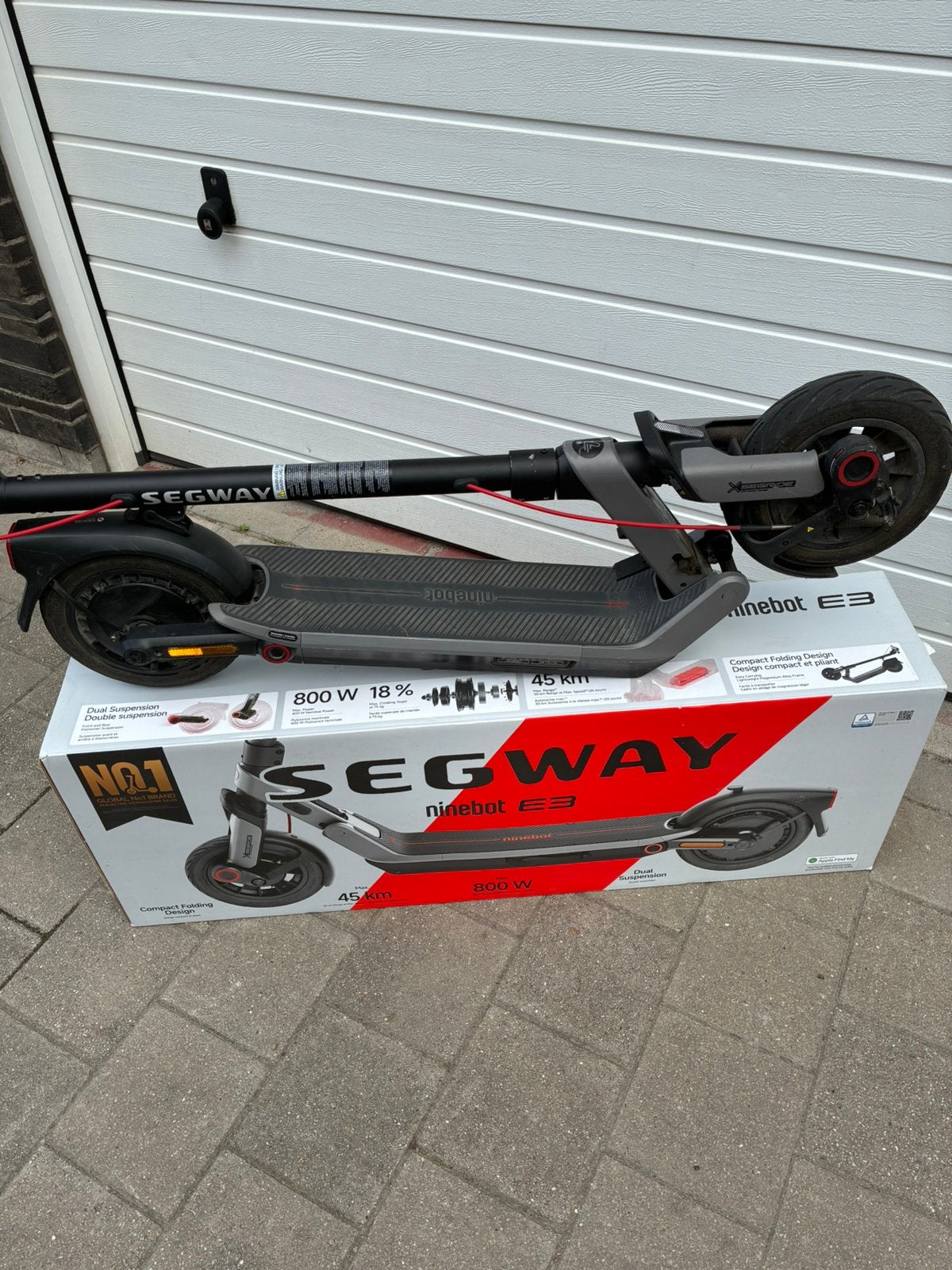 Ninebot e3, Ophalen, Gebruikt, Elektrische step (E-scooter)